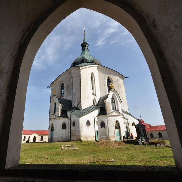 Kostel sv. Jana Nepomuckého na Zelené hoře